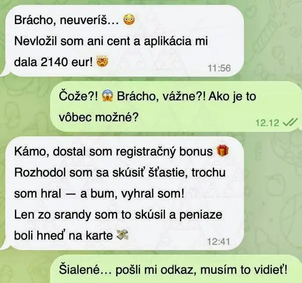 Кадр рекламы Spinner Win