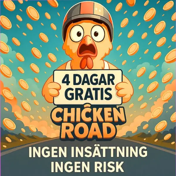 Кадр рекламы Chicken Road Rush