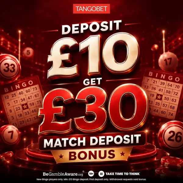 Кадр рекламы Tangobet