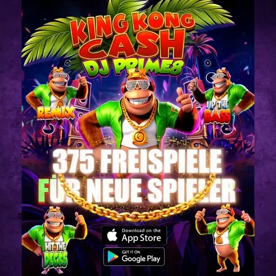Кадр рекламы King Kong Cash