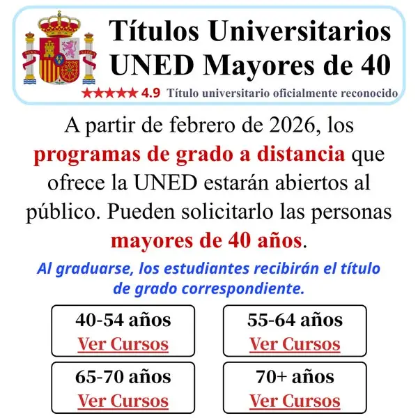 Кадр рекламы Cursos en línea