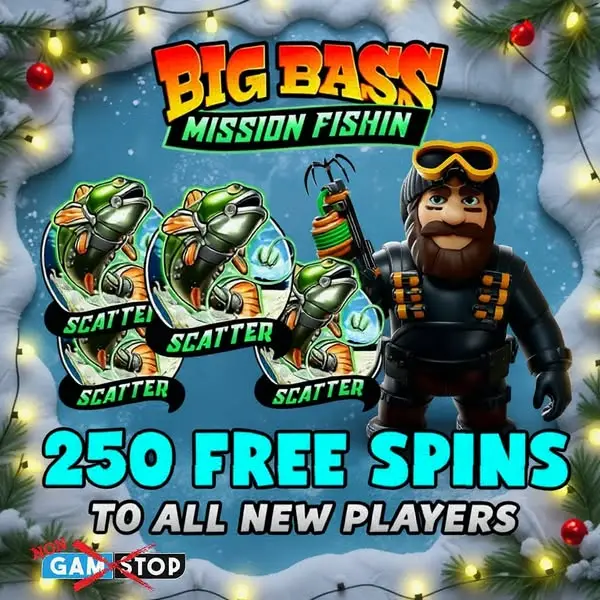 Кадр рекламы 250 free spins
