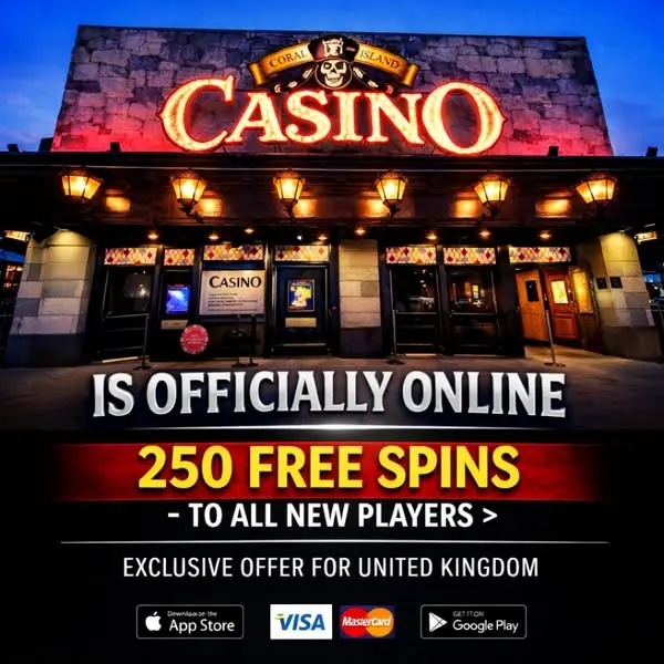 Кадр рекламы Casinos .UK