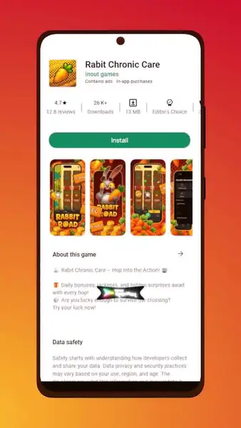 Кадр рекламы INOUT GAMES