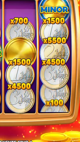 Кадр рекламы Lucky Spin