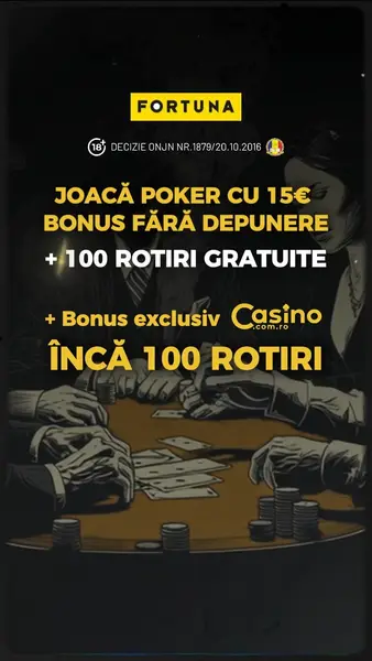 Кадр рекламы Casino.com.ro