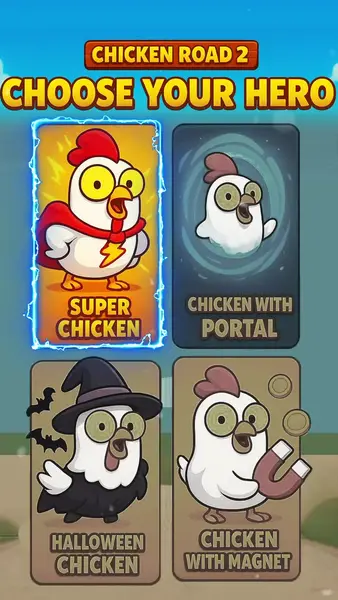 Кадр рекламы Lucky Chicken