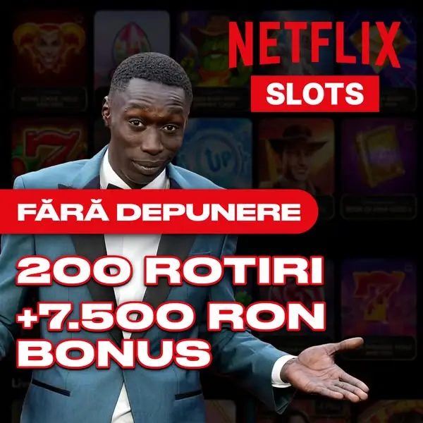 Кадр рекламы Netflix Slots