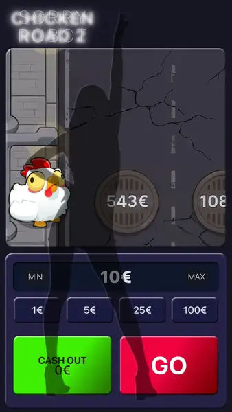 Кадр рекламы Chicken.RoadX250