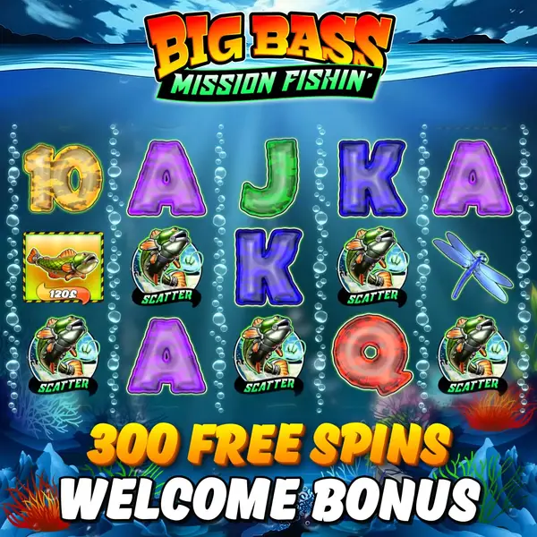 Кадр рекламы Big Bass World