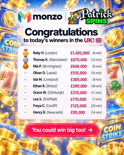 Кадр рекламы Lucky Spin