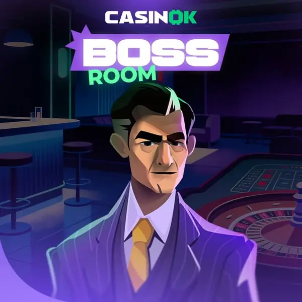 Кадр рекламы CasinOK