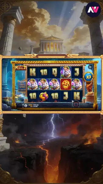 Кадр рекламы Win streak greek