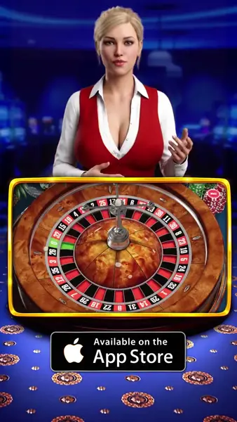 Кадр рекламы Roulette Live - Real Money