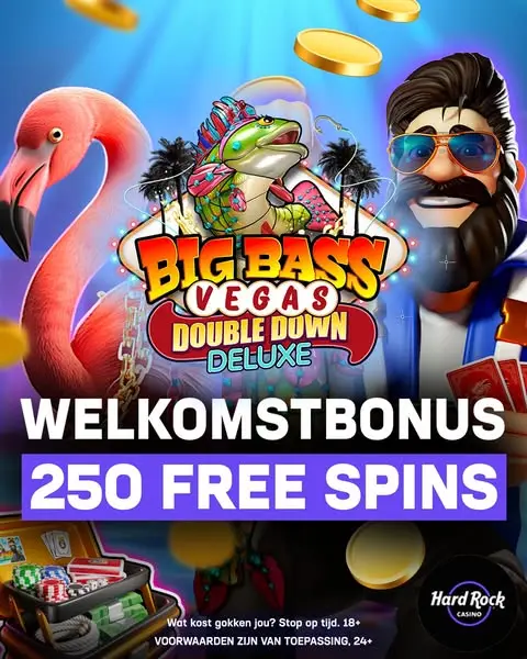 Кадр рекламы Hard Rock Casino NL