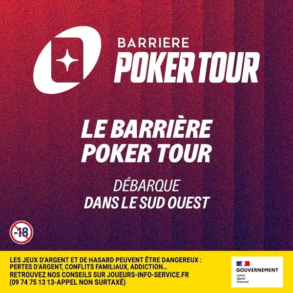 Кадр рекламы Barrière Poker