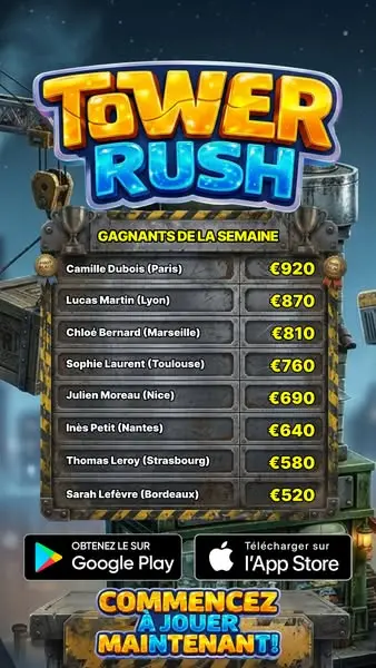 Кадр рекламы Tower Game Station