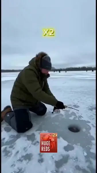 Кадр рекламы Iсе Fishing