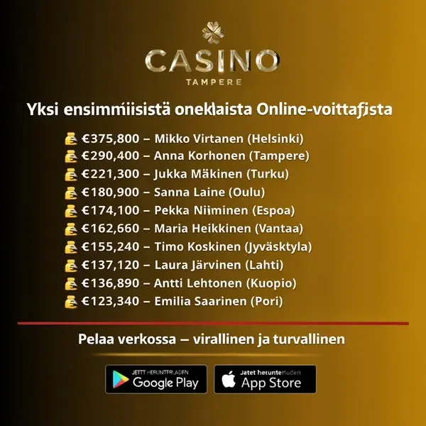 Кадр рекламы Finland Slot