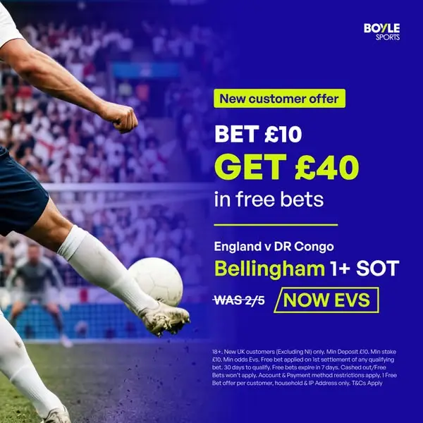 Кадр рекламы Best Betting Offers