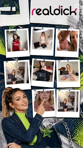 Кадр рекламы Realdick