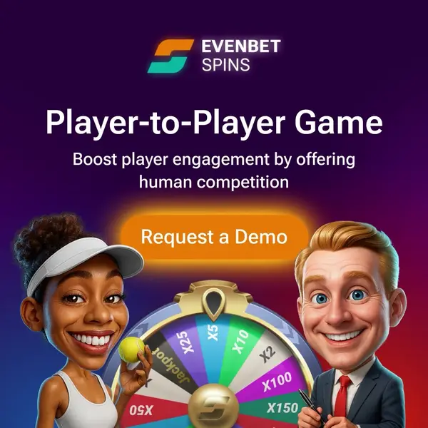 Кадр рекламы EvenBet Gaming