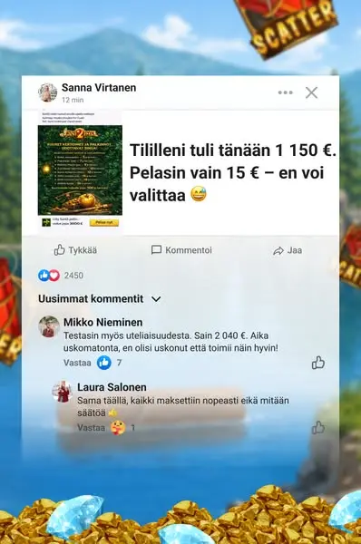 Кадр рекламы Suomi Play