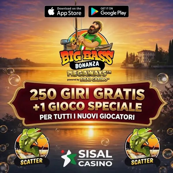 Кадр рекламы Sisal Casino