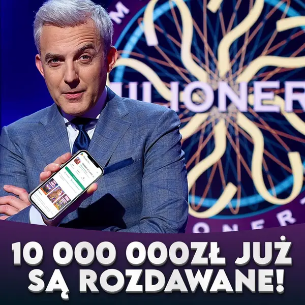 Кадр рекламы Milionerzy