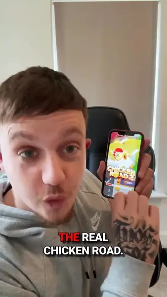 Кадр рекламы Chicken Road UK