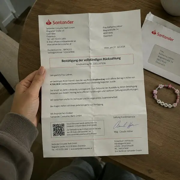 Кадр рекламы Katharina Leitner