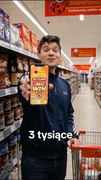 Кадр рекламы Strefa Mega Wygranych