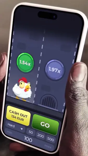 Кадр рекламы Chickеn Rоad