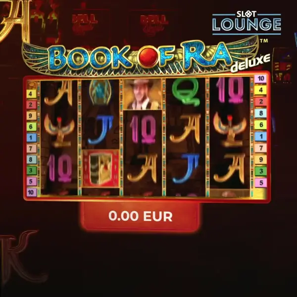Кадр рекламы SlotLounge Deutschland