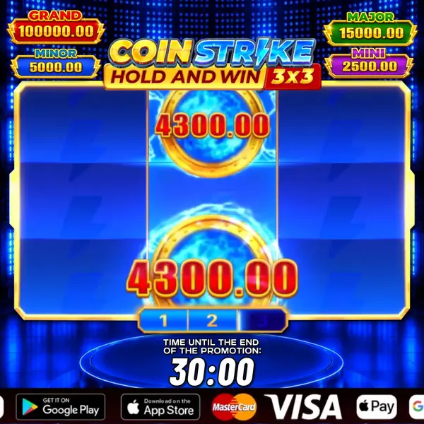 Кадр рекламы Hold and Win