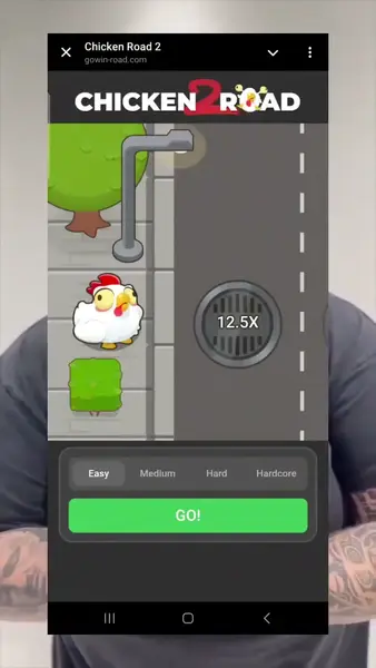 Кадр рекламы Lucky Chicken
