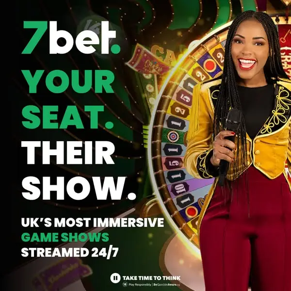 Кадр рекламы 7bet.co.uk