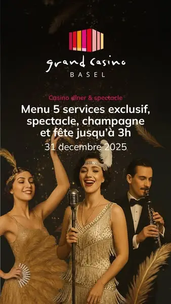 Кадр рекламы Grand Casino Basel