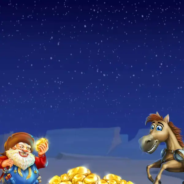 Кадр рекламы Lucky Hunter