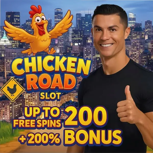 Кадр рекламы Chicken Road
