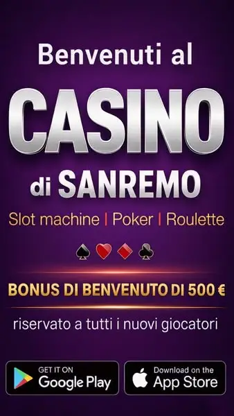Кадр рекламы Sanremo Prestigio