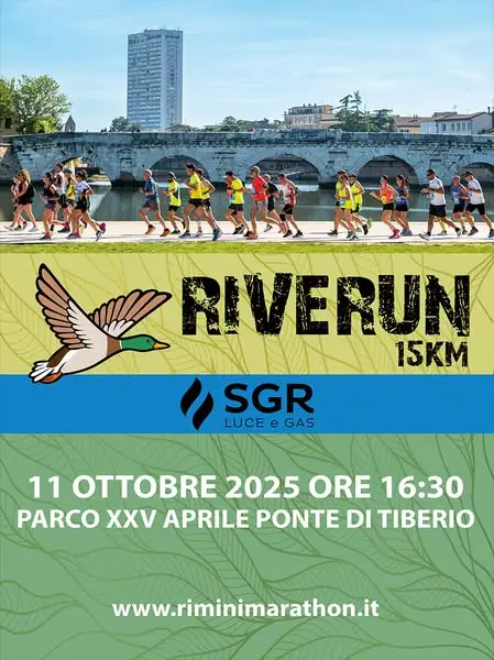 Кадр рекламы Rimini Marathon
