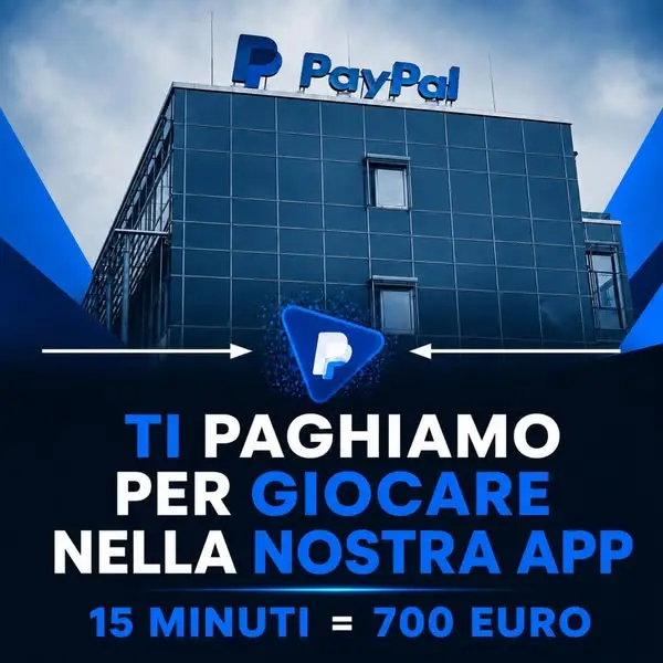 Кадр рекламы PP Giochi