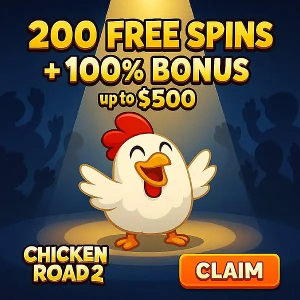 Кадр рекламы Chicken Road 2