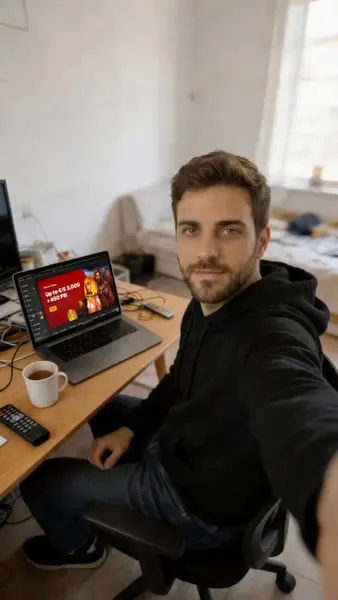Кадр рекламы Big Win 1