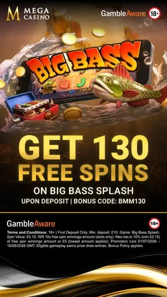 Кадр рекламы Mega Casino