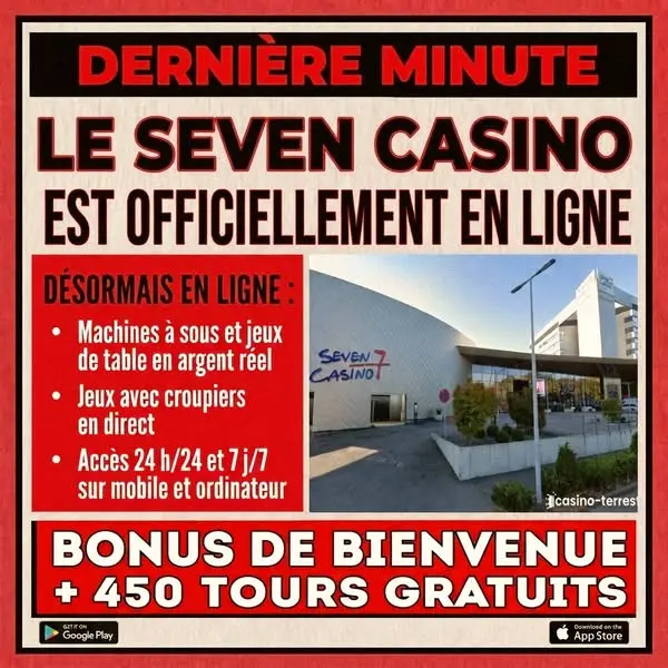 Кадр рекламы Seven Сasino d'Amnéville