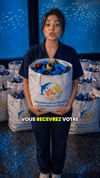 Кадр рекламы Le Petit Bonheur