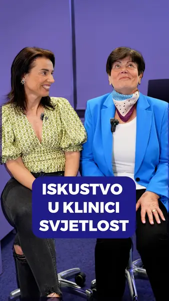 Кадр рекламы Klinika Svjetlost Split