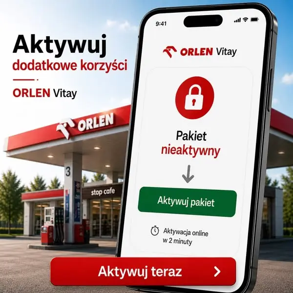 Кадр рекламы Program ORLEN Vitay